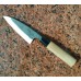 Tomita Double beveled Deba ніж Aogami Blue Steel 105 mm
