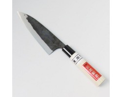 HANAKUMAGAWA Funayuki ніж Shirogami 2 Steel 166 mm