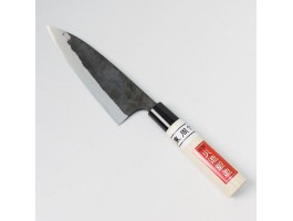 HANAKUMAGAWA Funayuki ніж Shirogami 2 Steel 166 mm