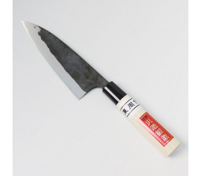 HANAKUMAGAWA Funayuki ніж Shirogami 2 Steel 166 mm