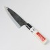HANAKUMAGAWA Funayuki ніж Shirogami 2 Steel 166 mm