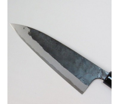 HANAKUMAGAWA Funayuki ніж Shirogami 2 Steel 166 mm