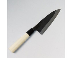 HANAKUMAGAWA Funayuki ніж Shirogami 2 Steel 166 mm-foto2