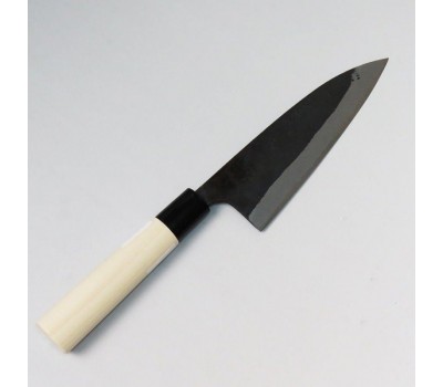 HANAKUMAGAWA Funayuki ніж Shirogami 2 Steel 166 mm