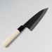 HANAKUMAGAWA Funayuki ніж Shirogami 2 Steel 166 mm