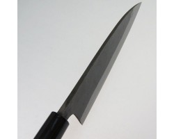 HANAKUMAGAWA Funayuki ніж Shirogami 2 Steel 166 mm-foto5