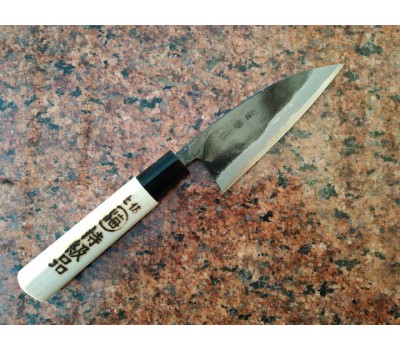 Tomita універсальний ніж Aogami Super Blue Steel 120 mm