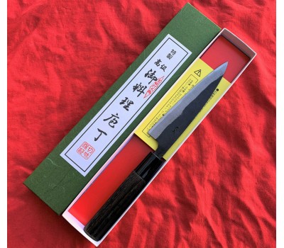 Tomita універсальний ніж Aogami Super Blue Steel 135 mm Tomita універсальний ніж Aogami Super Blue Steel 135 mm