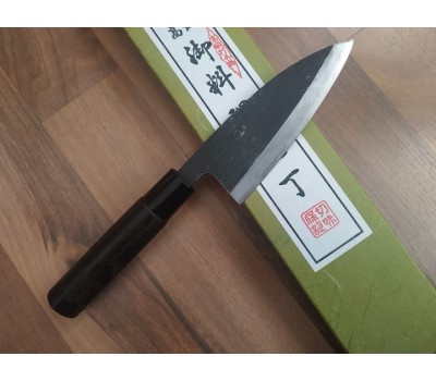 Tomita Deba ніж Aogami Blue Steel #2 110 mm