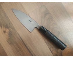 Tomita Deba ніж Blue Steel #2 110 mm-foto6