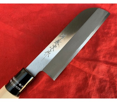 Tanaka Kamagata Usuba (vegetable) ніж AoGami Super Blue Steel 150mm