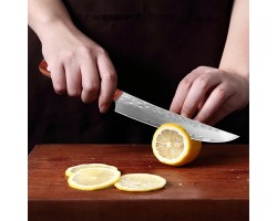 Chang Keng Damascus Petty, універсальний ніж, 123мм-foto2