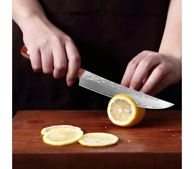 Chang Keng Damascus Petty, універсальний ніж, 123мм