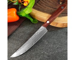 Chang Keng Damascus Petty, універсальний ніж, 123мм-foto3