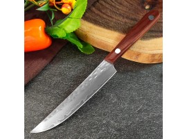 Chang Keng Damascus Petty, універсальний ніж, 123мм-foto3