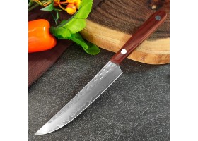 Chang Keng Damascus Petty, універсальний ніж, 123мм-foto3