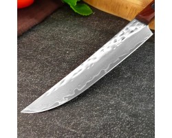 Chang Keng Damascus Petty, універсальний ніж, 123мм-foto7