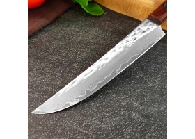 Chang Keng Damascus Petty, універсальний ніж, 123мм-foto7