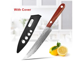 Chang Keng Damascus Petty, універсальний ніж, 123мм