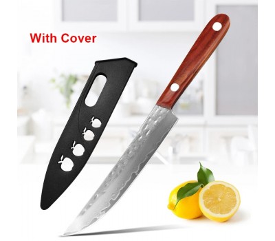 Chang Keng Damascus Petty, універсальний ніж, 123мм