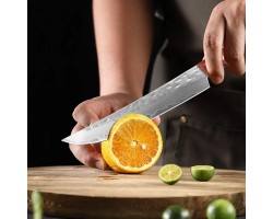 Chang Keng Damascus Petty, універсальний ніж, 123мм-foto6