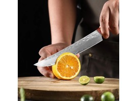 Chang Keng Damascus Petty, універсальний ніж, 123мм-foto6