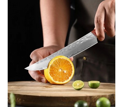 Chang Keng Damascus Petty, універсальний ніж, 123мм