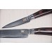 XYj Damascus Santoku, сантоку ніж, 123мм