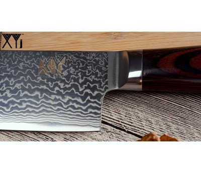 Набір кухонних ножів XYj 4 шт v1