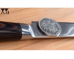 XYj Damascus Paring, овочевий ніж, 88мм-foto3