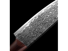 YE202 Damascus Petty, універсальний ніж, 120мм-foto5