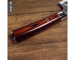 XYj King Damascus Gyuto, шеф ніж, 200мм-foto7