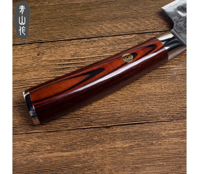 XYj King Damascus Gyuto, шеф ніж, 200мм