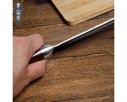 XYj King Damascus Gyuto, шеф ніж, 200мм-foto6