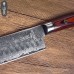 XYj King Damascus Gyuto, шеф ніж, 200мм