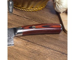 XYj King Damascus Gyuto, шеф ніж, 200мм-foto8