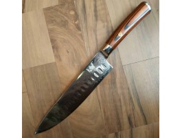 XYj King Damascus Gyuto, шеф ніж, 200мм