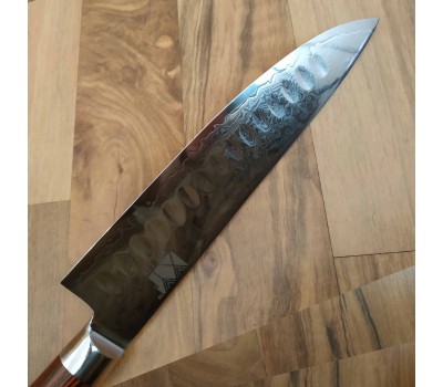 XYj King Damascus Gyuto, шеф ніж, 200мм