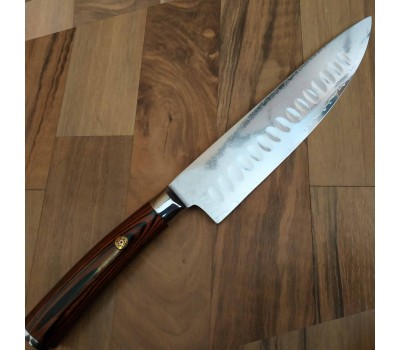 XYj King Damascus Gyuto, шеф ніж, 200мм