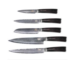 Набір кухонних ножів XYj 5 шт v2