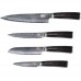 Набір кухонних ножів XYj 4 шт v1