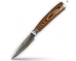 XYj Damascus Paring, овочевий ніж, 89мм