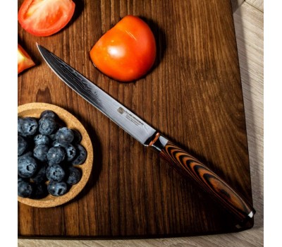 XYj Damascus Petty, універсальний ніж, 139мм