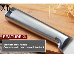 Набір ножів із нержавіючої сталі  7cr17 XYj 4 шт-foto4