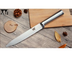 Набір ножів із нержавіючої сталі  7cr17 XYj 4 шт-foto7