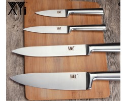 Набір ножів із нержавіючої сталі  7cr17 XYj 4 шт-foto2