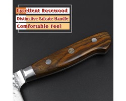 Xinzuo Yun Damascus Utility knife 150мм-foto2