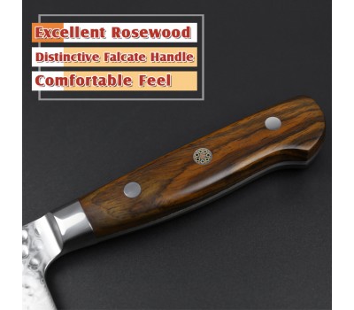 Xinzuo Yun Damascus Utility knife 150мм