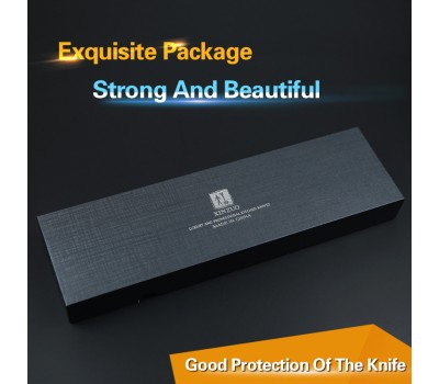 Xinzuo Yun Damascus cleaver Nakiri knife 180мм