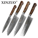Набір кухонних ножів Xinzuo Yun 4 шт 